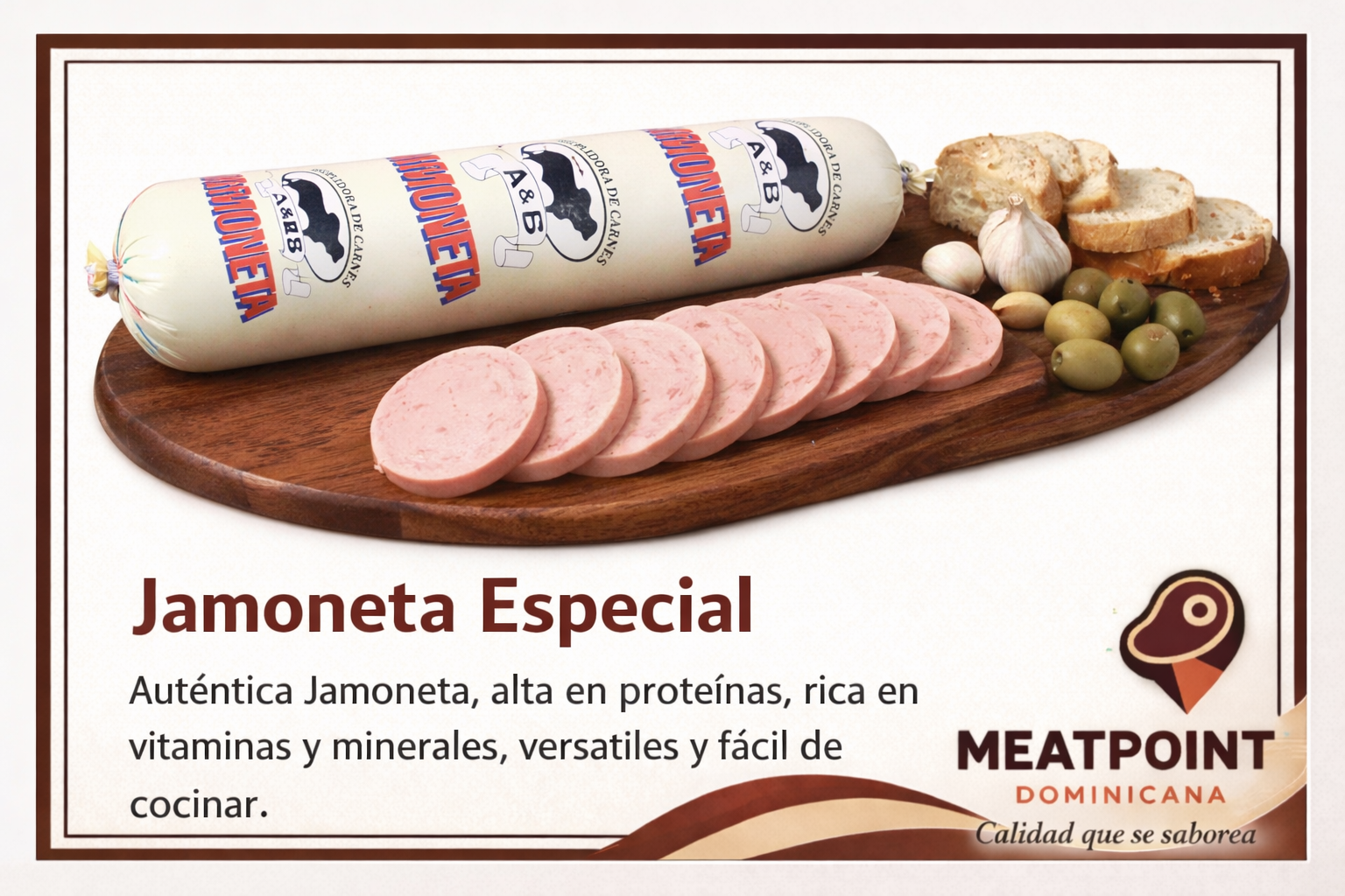 Jamoneta Especial