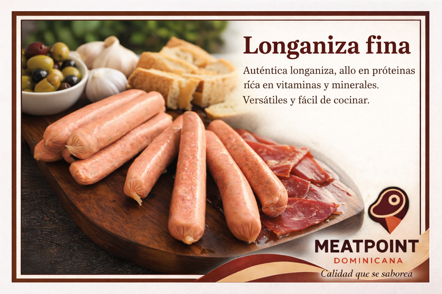 Longaniza Fina