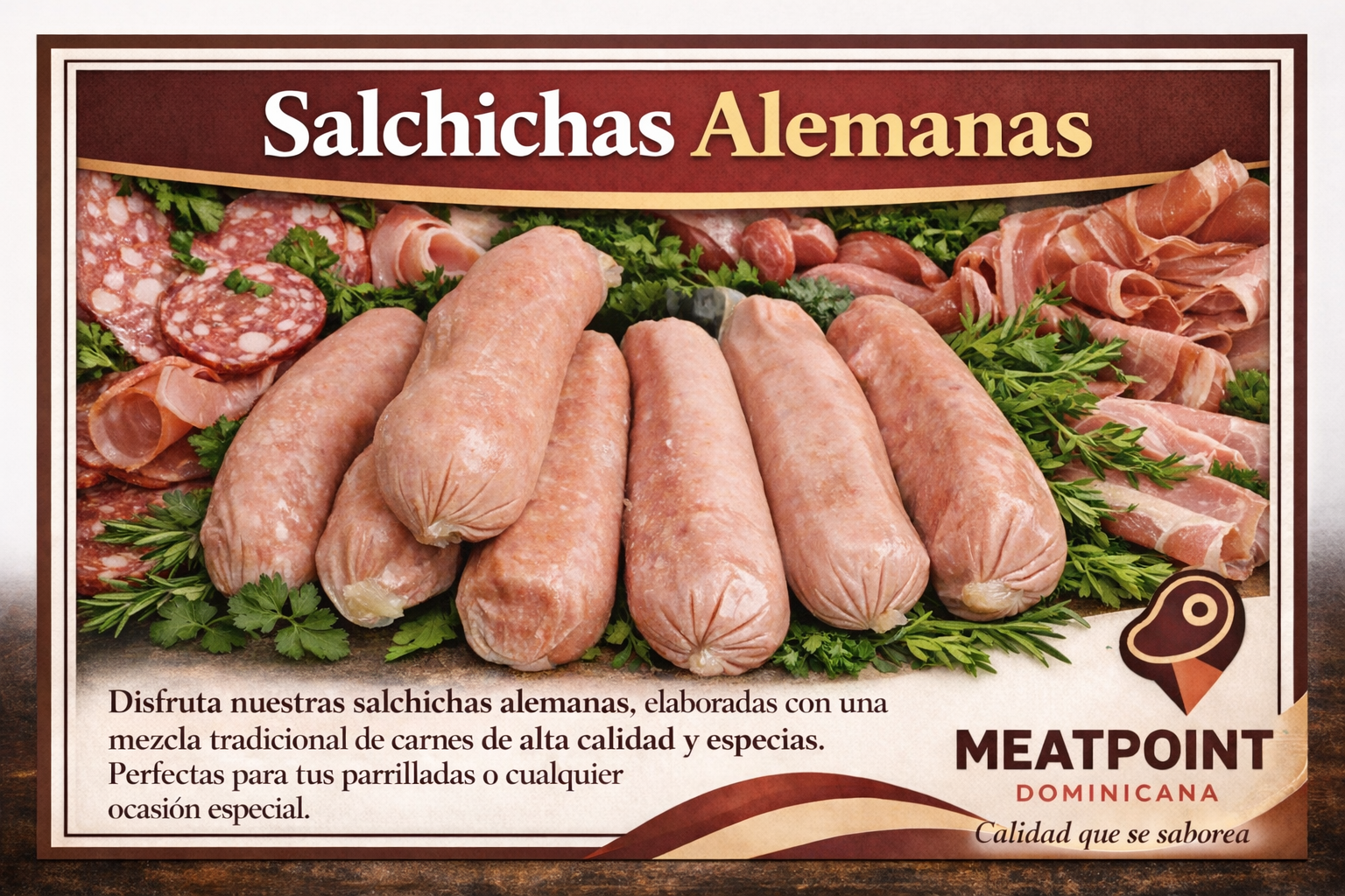 Salchichas Alemanas