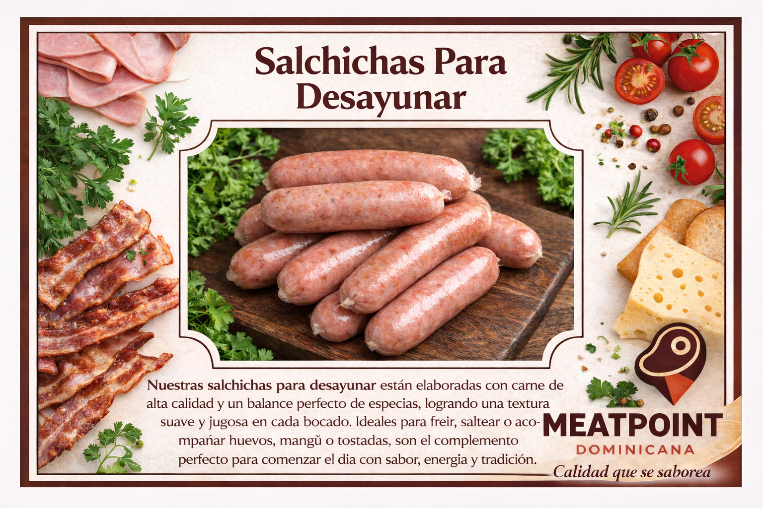 Salchichas Para Desayunar