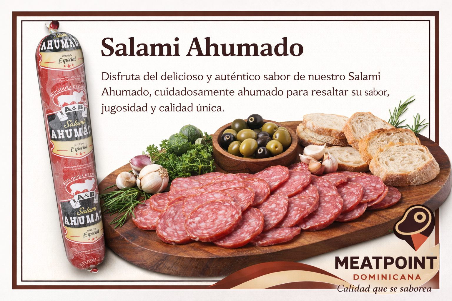Salami Ahumado
