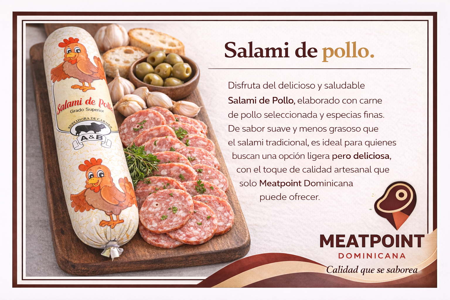 Salami de Pollo